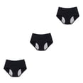 thumbnail image 1 of Qarigey Calzoncillos de diseño Simple para mujer, ropa interior de viaje de negocios para niñas, bragas Chinlon transpirables con cintura Type1 NO1, 1 of 6