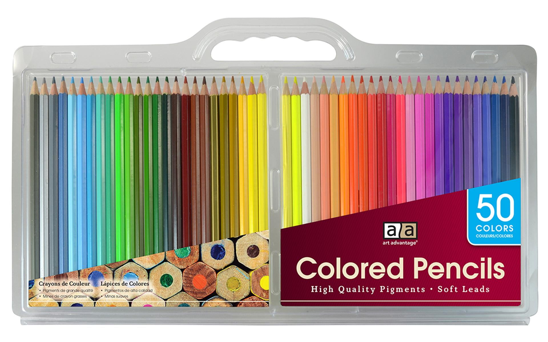 Art Advantage Color Colored Pencil  50 Colors