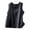 Black, variant on ManxiVoo Jacquard Sleeveless Tank Top for Women Breathable Layering Tank in Relaxed Fit with Modern Round Neck L Size Beige