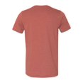 thumbnail image 2 of Bella Canvas Mens CVC Jersey Tee, XL, Heather Clay, 2 of 2