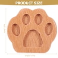 thumbnail image 4 of Shisuyan Bouton d'Armoire en Bois en Forme d'Animal de Remplacement, Bouton de Commode en Forme d'Animal avec Vis, 4 of 9