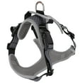 thumbnail image 4 of Pet Harness, High Visibility Adjustable Pet Chest Harness Grey  For Small Medium Large Dogs For Outdoor Activity S, 4 of 8