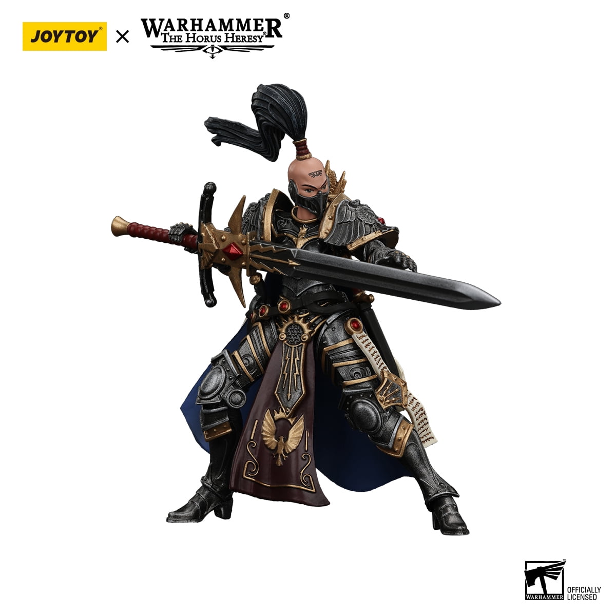 JOYTOY Warhammer 40K The Horus Heresy Sisters of Silence Knight-Commander Jenetia Krole Collection Model