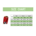 thumbnail image 4 of Vedolay Pullover Sweaters for Women Ribbed Knit Long Lantern Sleeves Crewneck Casual Slim Fit Pullover Sweater,Red M, 4 of 4
