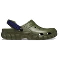 thumbnail image 2 of Zueco Crocs, unisex, verde militar, original, 15 W, 13 m, 2 of 8