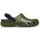thumbnail image 2 of Zueco Crocs, unisex, verde militar, original, 10 W/8 m, 2 of 8