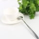 thumbnail image 5 of Cuchara de acero inoxidable té café remover de postre de mango largo 18,7cm de longitud 5 Pcs, 5 of 7