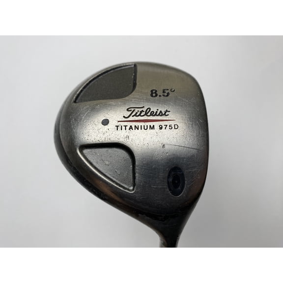 Pre-Owned Titleist 975 D Driver 8.5* Grafalloy ProLite Regular Graphite Mens RH