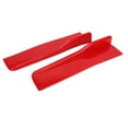thumbnail image 3 of Rocker Winglets Splitter, ABS Red Car Side Skirt Universal Heat   for Upgrade, 3 of 8