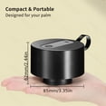 thumbnail image 2 of Three In One Upgrade Electric Mason Jar Sealing Machine Heavy Duty Can Sealer Vacuum Sealing Device For Jam Dried Goods Grain Canning Food Preservation, 2 of 11