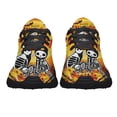 thumbnail image 5 of Cat Skeleton Skull Hallween Shoes Sneakers for Women Men Black Size 7, 5 of 7