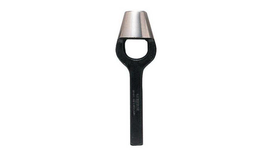 General Tools 1271 Arch Punch, 11/16 in Tip, 43/4 in OAL, Steel