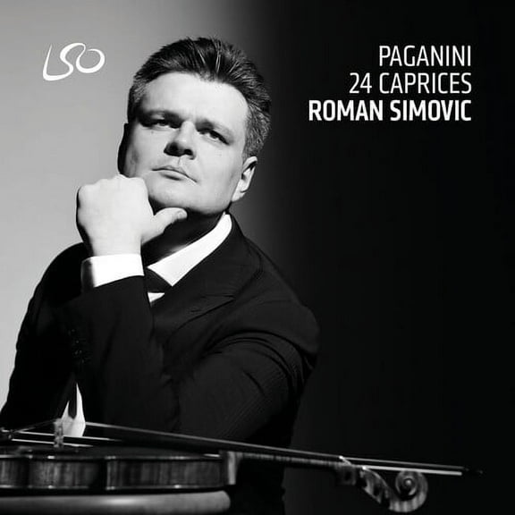 Roman Simovic - Paganini: 24 Caprices - Music & Performance - CD