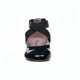 thumbnail image 5 of Flats Ballerina Niña Moda Casual Cómodo Charol Negro Moño Trasero Ajuste Tirantes 005A4Q negro 19 Tropicana 005A4Q, 5 of 7