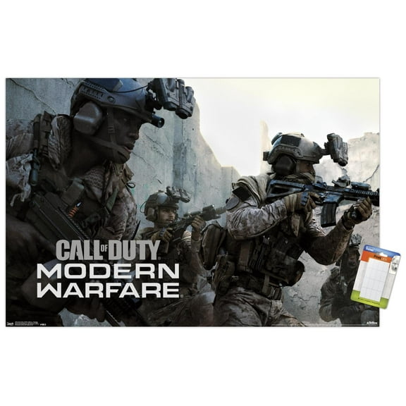 Call of Duty: Modern Warfare - Campaign Wall Poster, 22.375" x 34"