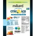 thumbnail image 3 of Milliard Citric Acid - 1 Pound - 100% Pure Food Grade NON-GMO (1 Pound), 3 of 6