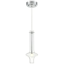 George Kovacs Lighting - Bottleneck-6W 1 LED Pendant-6.5 Inches Wide by 16