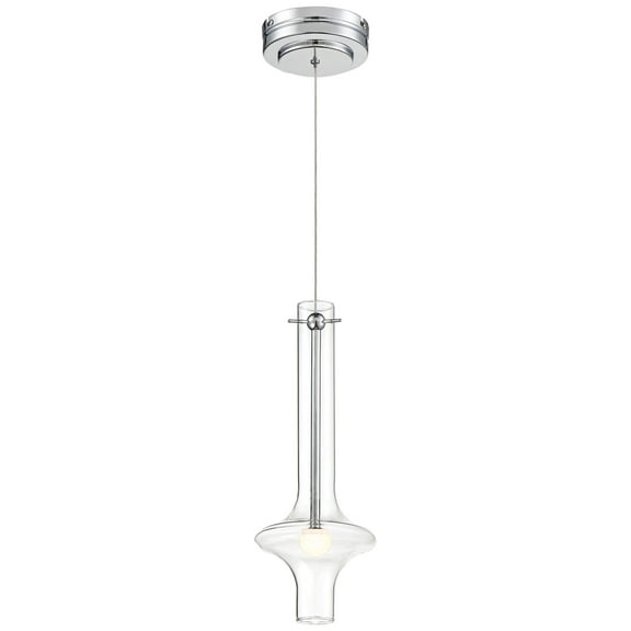 George Kovacs Lighting - Bottleneck-6W 1 LED Pendant-6.5 Inches Wide by 16