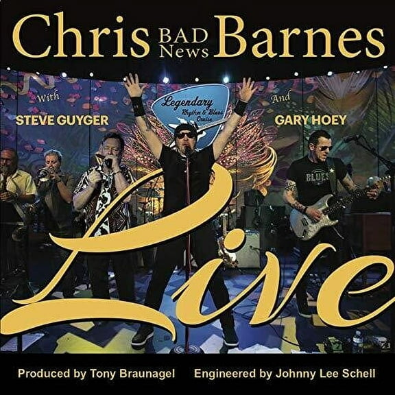 Chris 'Bad Names' Barnes - Live - Music & Performance - CD