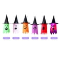 thumbnail image 2 of Halloween Hanging Light Ghost Shaped LED Ghost Lamp Battery-Powered Colorful Ghost Light for Halloween Party Bar Outdoor Garden Decor, 2 of 7