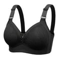 Coluckor Front Closure Back Smoothing Bra Deep Cup Bras Full Back Incorporated Coverage Hides