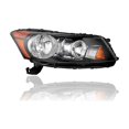 thumbnail image 3 of Headlight Assembly - Cooling Direct Fit/For 08-12 Honda Accord Sedan - Left Driver + Right Passenger Set Pair - 33100TA0A01, 33150TA0A01, 3 of 4