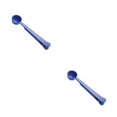 thumbnail image 1 of Billuyoard Clip sellador de alimentos 2 en 1, cuchara medidora de café en polvo para cocina, bolsa de plástico, abrazadera lavable, azul para el Type2 NO2, 1 of 6
