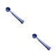 thumbnail image 1 of Billuyoard Clip sellador de alimentos 2 en 1, cuchara medidora de café en polvo para cocina, bolsa de plástico, abrazadera lavable, azul para el Type2 NO2, 1 of 6