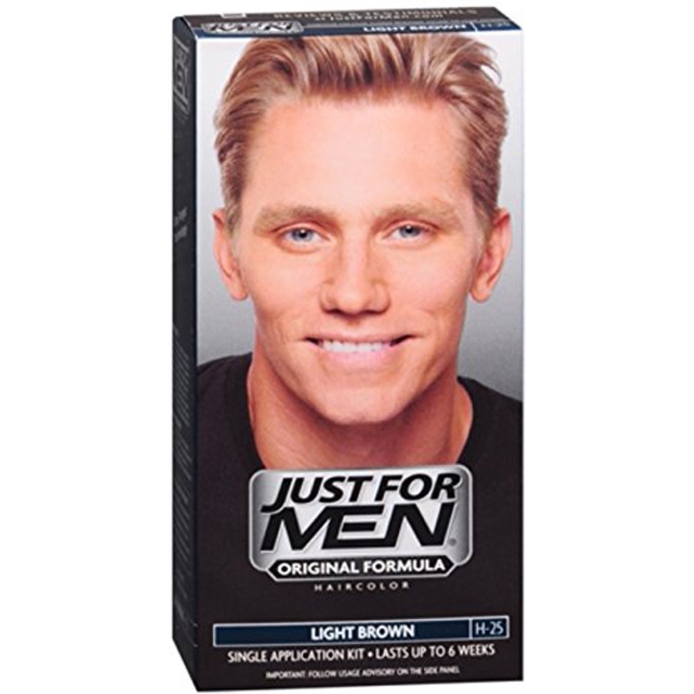 Just For Men Hair Color, Light Brown, 1 Ounce - Walmart.com - Walmart.com