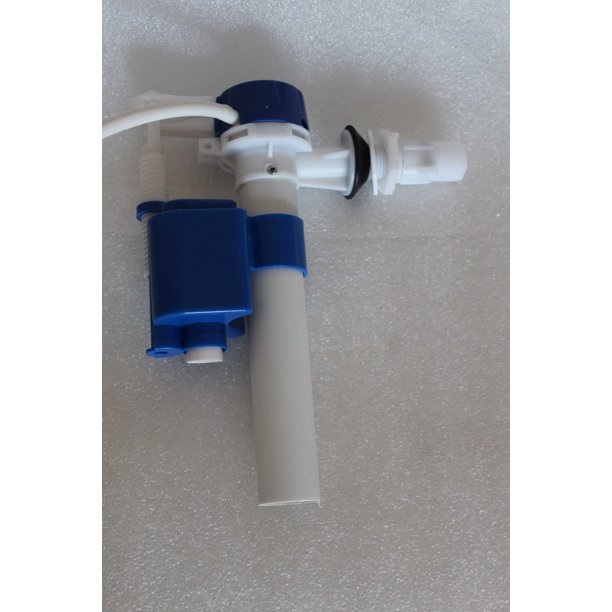 Duravit Side Mount Fill Valve, Side Mount Toilet Fill Valve for European Toilets, includes 7/8