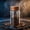 Brown-M, variant on Glass Spice Jars with Airtight Wood Lids Set for Pantry Seasoning Herb Spice Storage Kitchen Counter