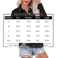 thumbnail image 3 of Long Sleeve Polo Shirts for Women Button Collared Golf Tops Solid Color Breathable Tees, S, 3 of 5