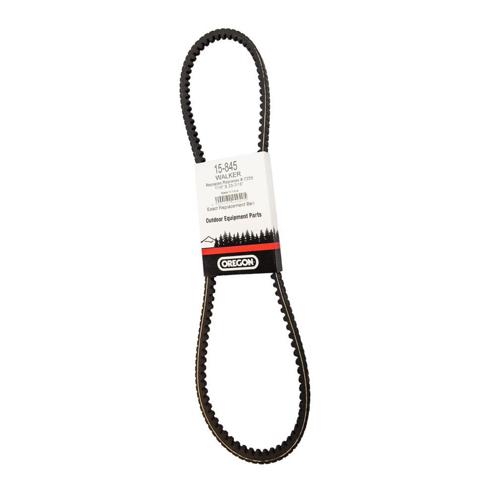 Oregon 15845 Genuine PTO Drive Belt Walker Walker C T Model ZeroTurn