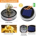 thumbnail image 3 of 6  Solar Mason Jar Lights for Outside, 30  Solar Mason Jar  Fairy Lights with 6 Hangers(No Jars) Outdoor  for DIY Patio Garden Yard Lawn Party Wedding Decoration Warm White, 3 of 7