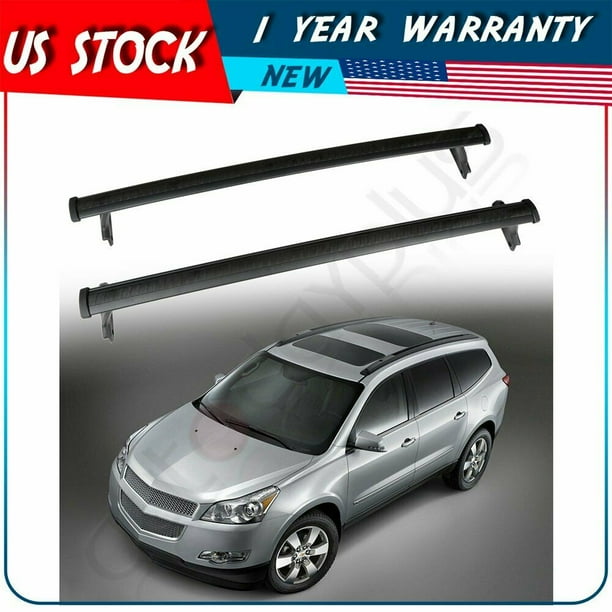 Aluminum BRIGHTLINES For 2019 Chevy Traverse Cross Bars Roof Racks High