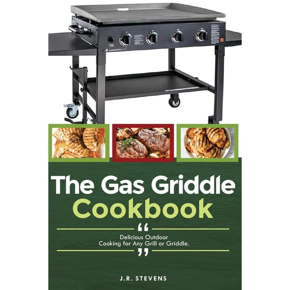 The Gas Griddle Cookbook, (Paperback)