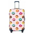 thumbnail image 2 of Goofa Colorful Donuts Pattern Luggage Covers For Suitcase,Suitcase Cover Protector Fit 18-32 Inch Luggage-Medium, 2 of 9