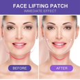 thumbnail image 4 of Face Lift Tape 40pcs Face Tape Lifting Invisible Thin Face Stickers V-face Sticker Lift Chin Tape Make-up Face Lift Tools, 4 of 5