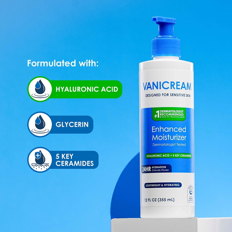 Vanicream Enhanced Moisturizer With Ceramides & Hyaluronic Acid photo 3