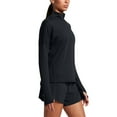 thumbnail image 2 of Nike Women's Dri-Fit Element Long Sleeve Running Top (X-Large, Black), 2 of 3