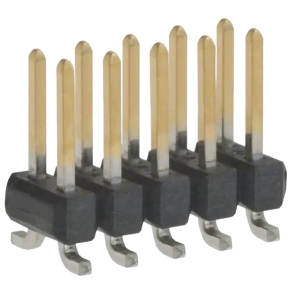 Pack of 4 0015910100 Connector Header Surface Mount 10 position 0.100 (2.54mm)