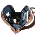 thumbnail image 3 of Blackbook - Horizon 2 - Leather Backpack - Black, 3 of 5
