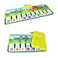 thumbnail image 5 of Baby Piano Mat Musical Touch Carpet 100x36CM Music Piano Keyboard Mat Infant Baby Educational Toy, 5 of 8