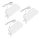 thumbnail image 1 of Secador de uñas LED con alimentación USB, mini lámpara de gel para uñas, secado rápido, diseño compacto, 3 unidades, ideal para viajes, color blanco., 1 of 5