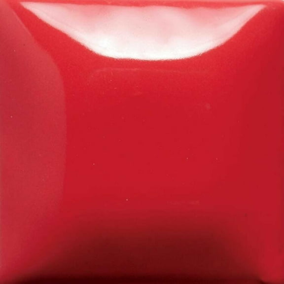 Mayco Stroke & Coat Wonderglaze Glaze, SC-73 Candy Apple Red, Opaque, Pint