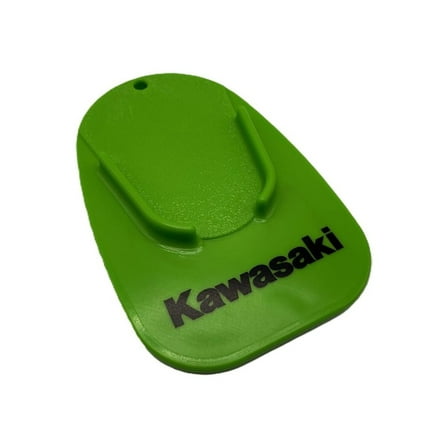 Kawasaki Kickstand Sidestand Puck Lime Green  99969-3971