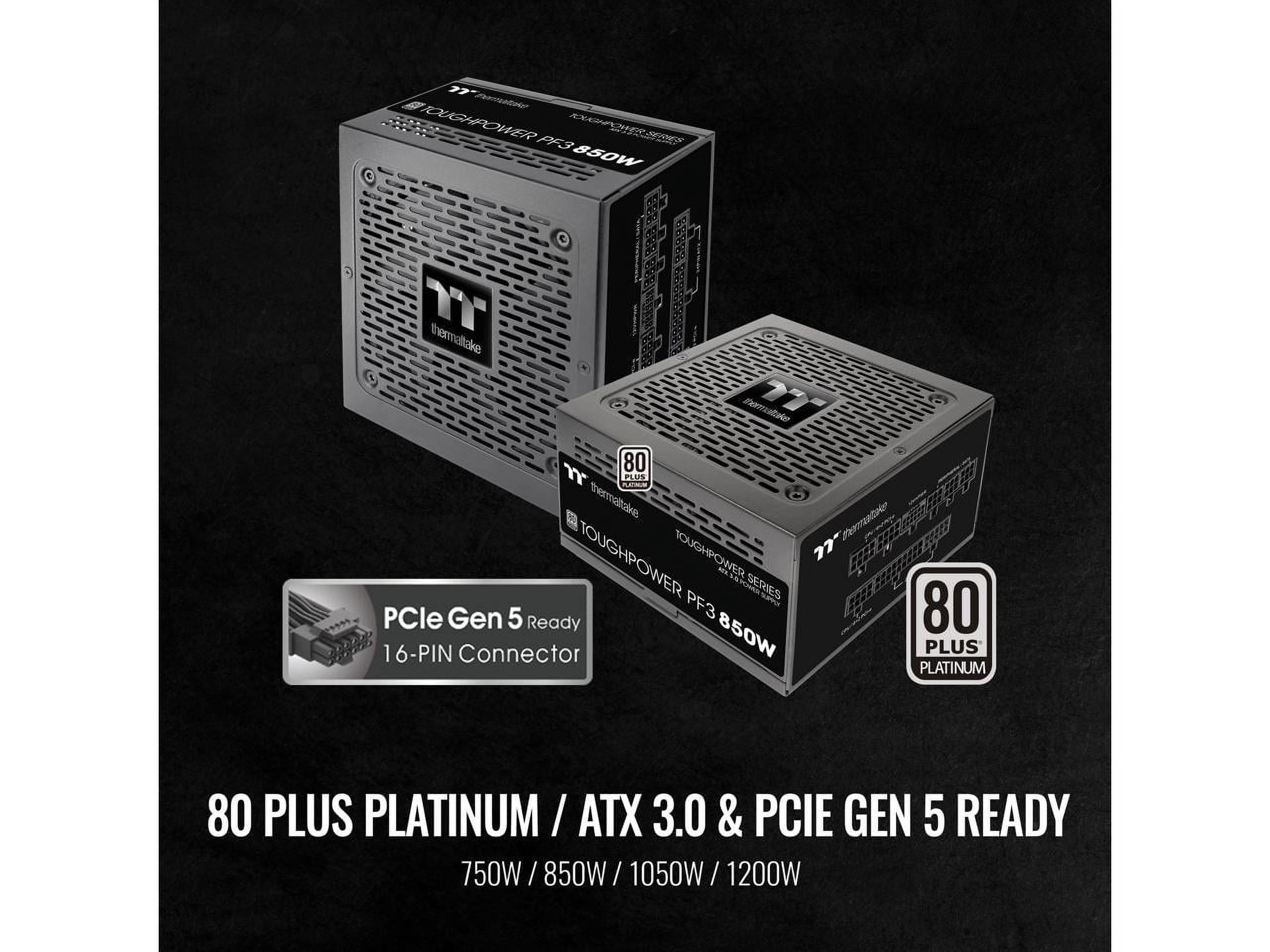 Thermaltake Toughpower PF3 850W 80+ Platinum ATX 3.0 (PCI-E 5.0