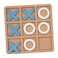 thumbnail image 3 of Juego Xo Toe Juguete de mesa XO Juego de estrategia divertido Ceros y cruces para eventos sociales, 3 of 9