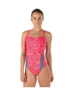 Speedo Swimsuit COLOR CIRCUIT by Speedo