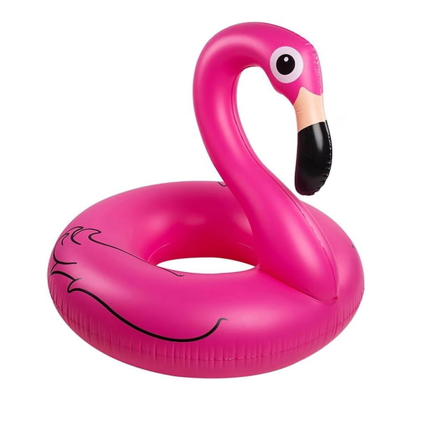 Anillo De Natación De Piscina Grande Anillo De Natación Inflable Piscina Conveniente Piscina Flotante Piscina Flotante Patrón Lindo Anillo De Juego De Agua Adecuado Para Piscina Junto Al Mar Noticed BA000571-00